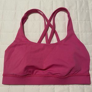 lululemon Energy Bra Medium Support, B-D Cups (Size 4)